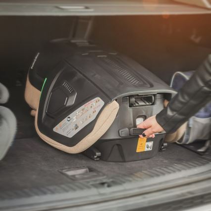 PETITE&MARS - Autosjedalica FLEX PRO i-Size 100-150 cm (15-36 kg) bež