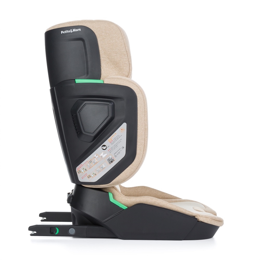 PETITE&MARS - Autosjedalica FLEX PRO i-Size 100-150 cm (15-36 kg) bež