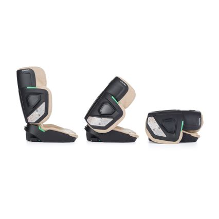 PETITE&MARS - Autosjedalica FLEX PRO i-Size 100-150 cm (15-36 kg) bež