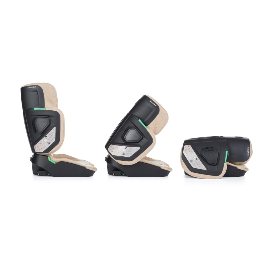PETITE&MARS - Autosjedalica FLEX PRO i-Size 100-150 cm (15-36 kg) bež
