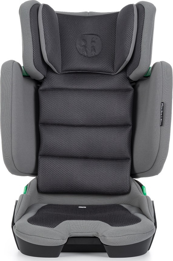 PETITE&MARS - Autosjedalica FLEX PRO i-Size 100-150 cm (15-36 kg) siva