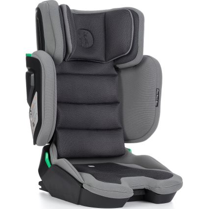 PETITE&MARS - Autosjedalica FLEX PRO i-Size 100-150 cm (15-36 kg) siva