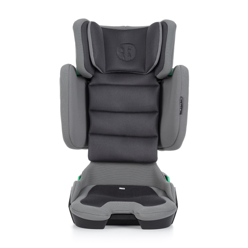 PETITE&MARS - Autosjedalica FLEX PRO i-Size 100-150 cm (15-36 kg) siva