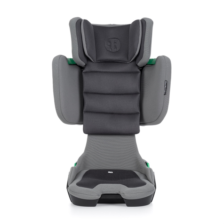 PETITE&MARS - Autosjedalica FLEX PRO i-Size 100-150 cm (15-36 kg) siva
