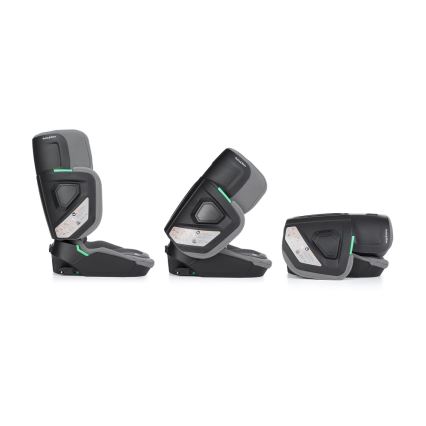 PETITE&MARS - Autosjedalica FLEX PRO i-Size 100-150 cm (15-36 kg) siva