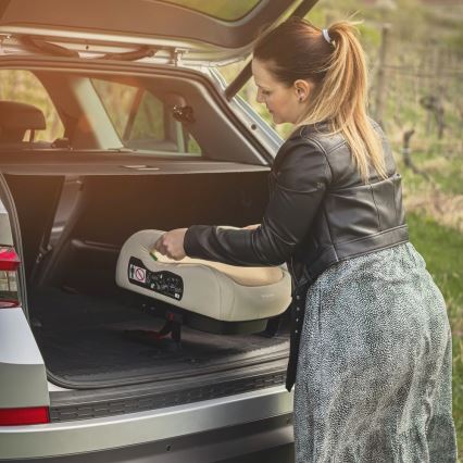 PETITE&MARS - Autosjedalica OPTIMUS PRO i-Size 125-150 cm (22-36 kg) bežičasta
