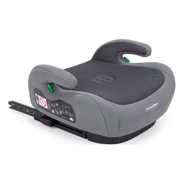 PETITE&MARS - Autosjedalica OPTIMUS PRO i-Size 125-150 cm (22-36 kg) siva