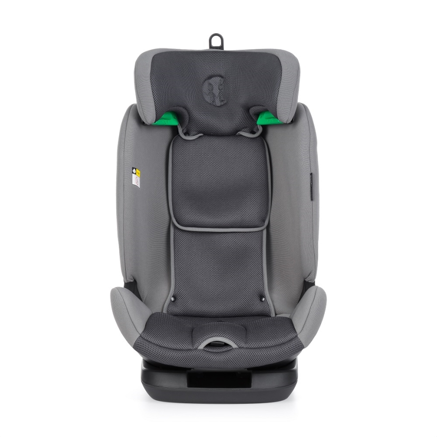 PETITE&MARS - Autosjedalica PRIME PRO i-Size 76-150 cm (9-36 kg) siva