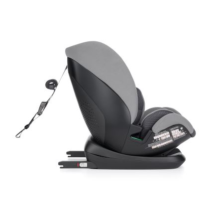 PETITE&MARS - Autosjedalica PRIME PRO i-Size 76-150 cm (9-36 kg) siva