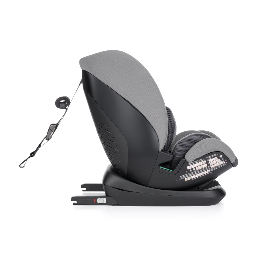 PETITE&MARS - Autosjedalica PRIME PRO i-Size 76-150 cm (9-36 kg) siva