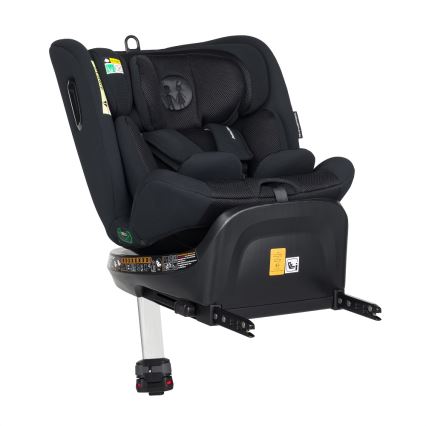 PETITE&MARS - Autosjedalica TWISTGUARD PRO i-Size 40-150 cm (0-36 kg) crna