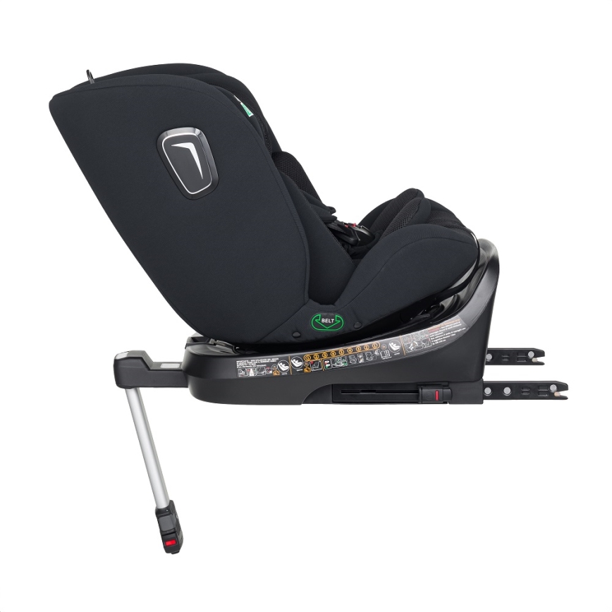 PETITE&MARS - Autosjedalica TWISTGUARD PRO i-Size 40-150 cm (0-36 kg) crna