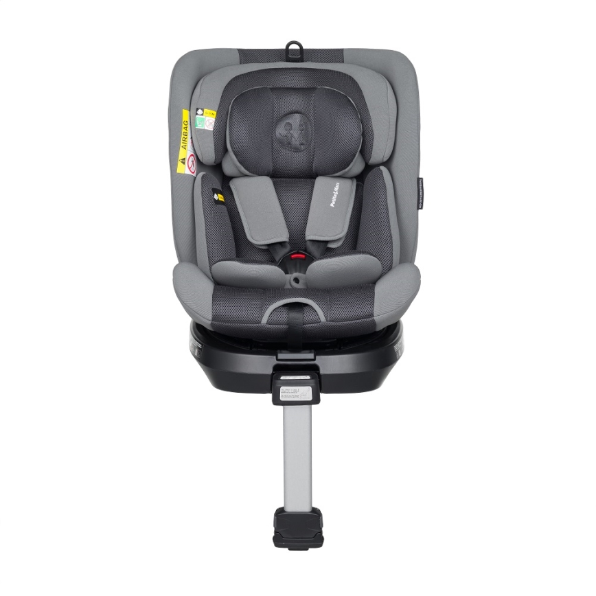 PETITE&MARS - Autosjedalica TWISTGUARD PRO i-Size 40-150 cm (0-36 kg) siva