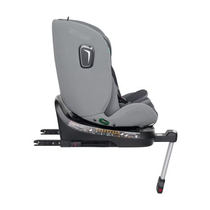 PETITE&MARS - Autosjedalica TWISTGUARD PRO i-Size 40-150 cm (0-36 kg) siva