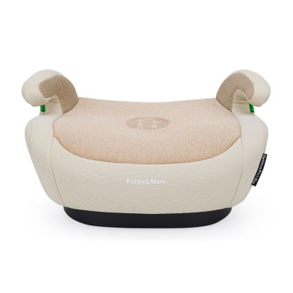 PETITE&MARS - Booster autosjedalica OPTIMUS PRO i-Size 125-150 cm (22-36 kg) bež