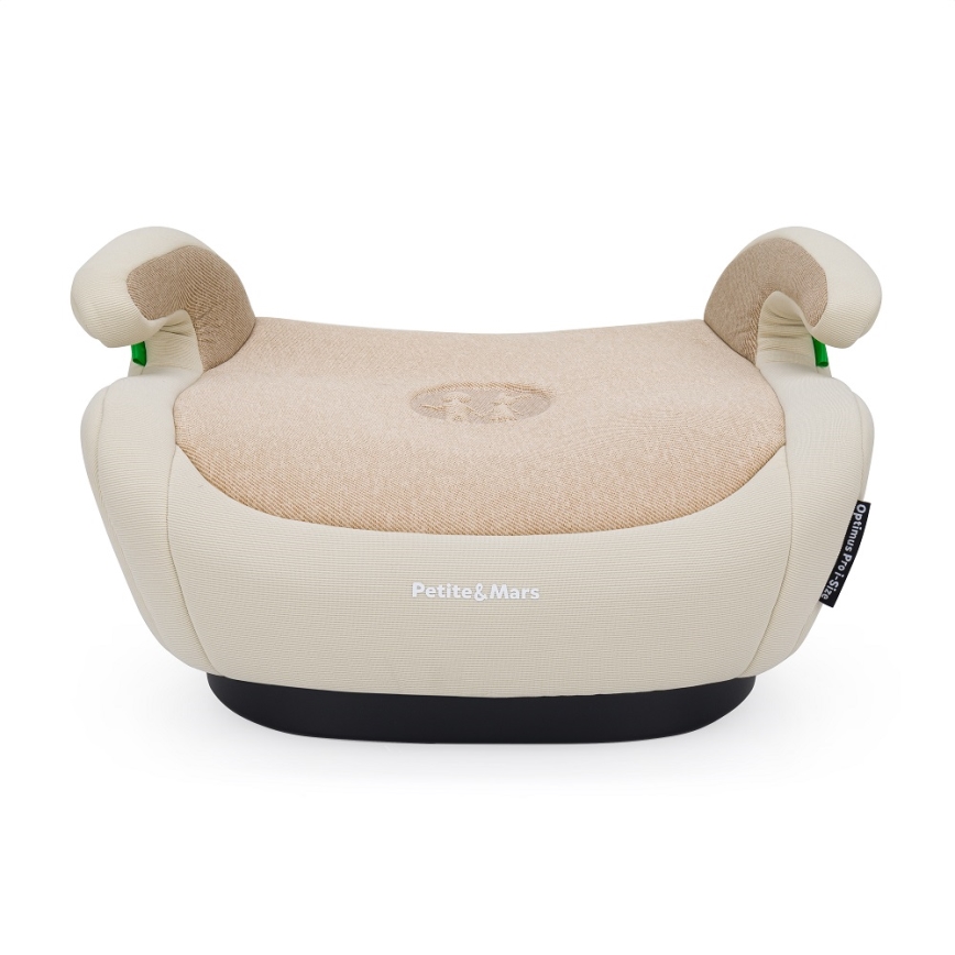 PETITE&MARS - Booster autosjedalica OPTIMUS PRO i-Size 125-150 cm (22-36 kg) bež