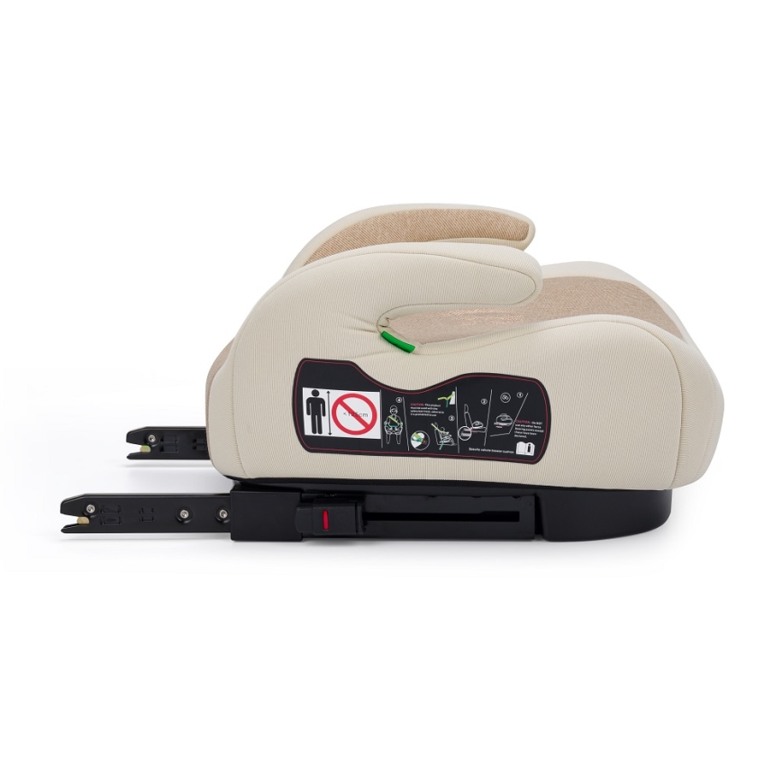 PETITE&MARS - Booster autosjedalica OPTIMUS PRO i-Size 125-150 cm (22-36 kg) bež
