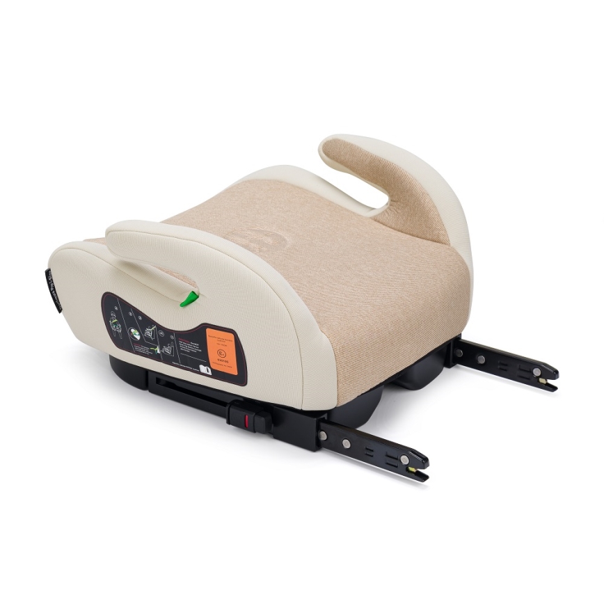 PETITE&MARS - Booster autosjedalica OPTIMUS PRO i-Size 125-150 cm (22-36 kg) bež