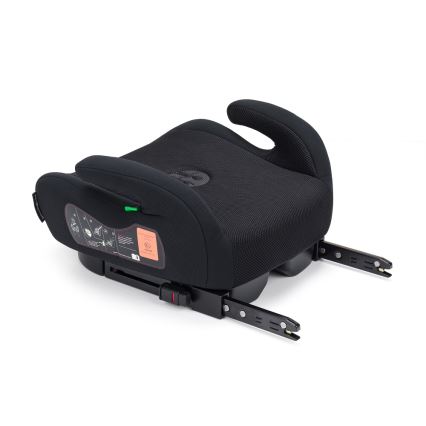 PETITE&MARS - Booster autosjedalica OPTIMUS PRO i-Size 125-150 cm (22-36 kg) crna