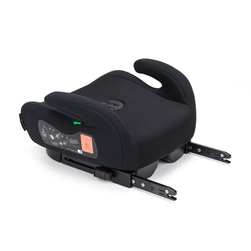 PETITE&MARS - Booster autosjedalica OPTIMUS PRO i-Size 125-150 cm (22-36 kg) crna
