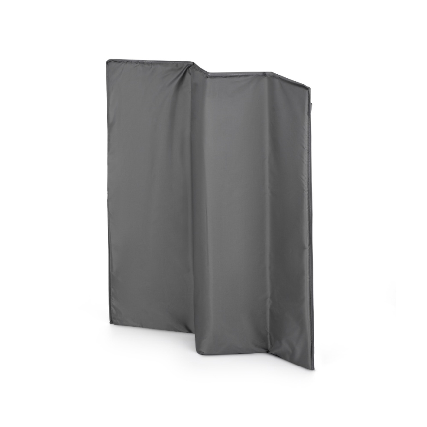 PETITE&MARS - Dječja putna ogradica NOOK Urban Charchoal Grey