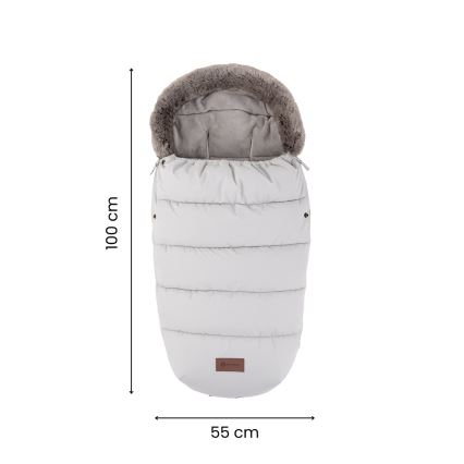 PETITE&MARS - Dječja vreća za kolica 4u1 COMFY Mocha Mousse