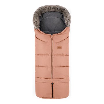 PETITE&MARS - Dječja vreća za spavanje 4u1 ARCTIC Pastel Peach