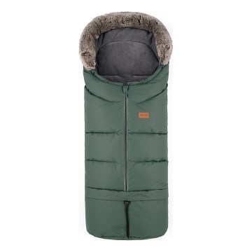 PETITE&MARS - Dječja vreća za spavanje 4u1 ARCTIC Veritable Khaki