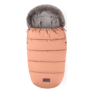 PETITE&MARS - Dječja vreća za spavanje 4u1 COMFY Pastel Peach narančasta