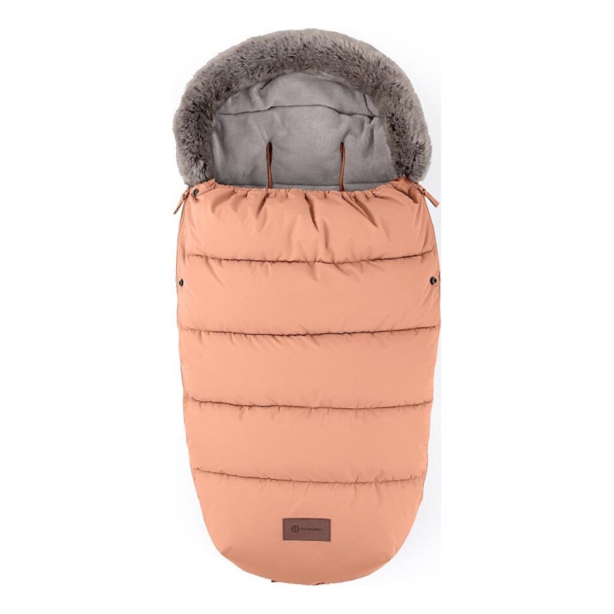 PETITE&MARS - Dječja vreća za spavanje 4u1 COMFY Pastel Peach narančasta