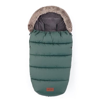 PETITE&MARS - Dječja vreća za spavanje 4u1 COMFY Veritable Khaki zelena