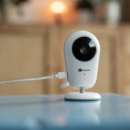 PETITE&MARS - Dječji monitor za bebe NANO 4.0 3,7V 1760 mAh
