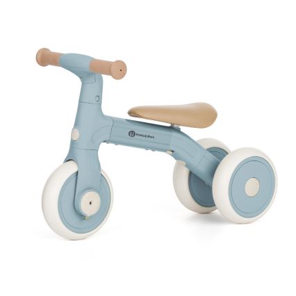 PETITE&MARS - Dječji tricikl 3u1 BINGO Stering Blue