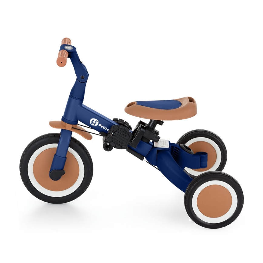 PETITE&MARS - Dječji tricikl 5u1 TURBO Enigmatic Blue