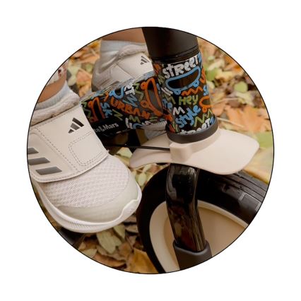 PETITE&MARS - Dječji tricikl 5u1 TURBO LIMITED City Beat