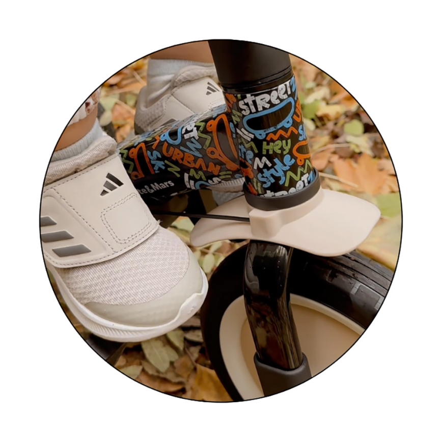 PETITE&MARS - Dječji tricikl 5u1 TURBO LIMITED City Beat