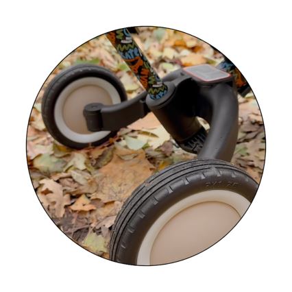 PETITE&MARS - Dječji tricikl 5u1 TURBO LIMITED City Beat