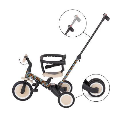 PETITE&MARS - Dječji tricikl 5u1 TURBO LIMITED City Beat