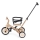 PETITE&MARS - Dječji tricikl 5u1 TURBO LIMITED Llama Vibes