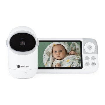 PETITE&MARS - Dječji video monitor EVE 5.0 3,8V 3050 mAh