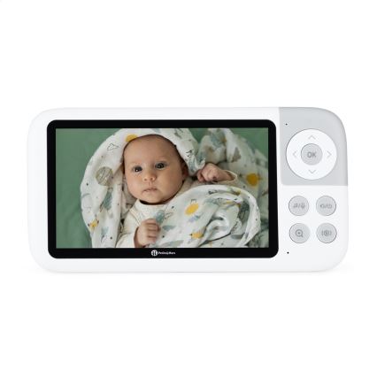 PETITE&MARS - Dječji video monitor EVE 5.0 3,8V 3050 mAh