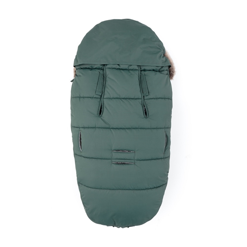 PETITE&MARS - Dječja vreća za spavanje 4u1 COMFY Veritable Khaki zelena