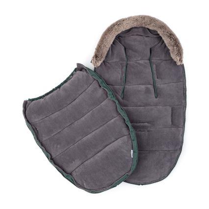 PETITE&MARS - Dječja vreća za spavanje 4u1 COMFY Veritable Khaki zelena