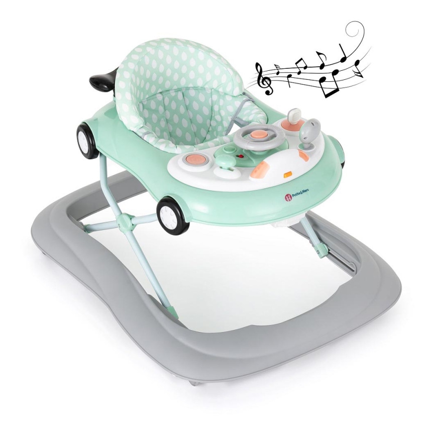 PETITE&MARS - Hodalica s melodijom CABRIO 2xAA mint
