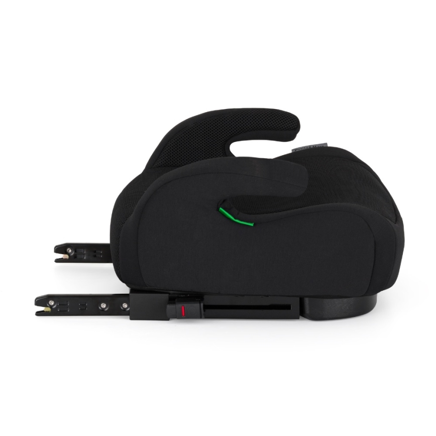 PETITE&MARS - Podižna sjedalica za automobil OPTIMUS PRO i-Size Air 125-150 cm (22-36 kg) crna