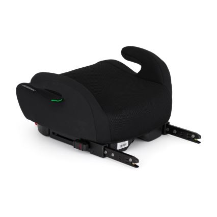 PETITE&MARS - Podižna sjedalica za automobil OPTIMUS PRO i-Size Air 125-150 cm (22-36 kg) crna