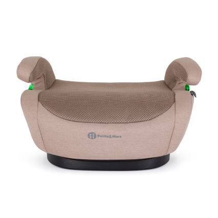 PETITE&MARS - Podižna sjedalica za auto OPTIMUS PRO i-Size Air 125-150 cm (22-36 kg) smeđa