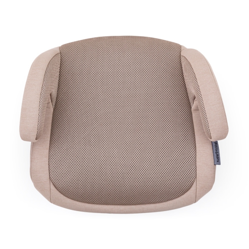 PETITE&MARS - Podižna sjedalica za auto OPTIMUS PRO i-Size Air 125-150 cm (22-36 kg) smeđa