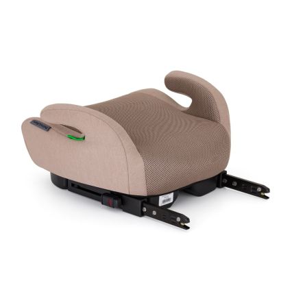 PETITE&MARS - Podižna sjedalica za auto OPTIMUS PRO i-Size Air 125-150 cm (22-36 kg) smeđa