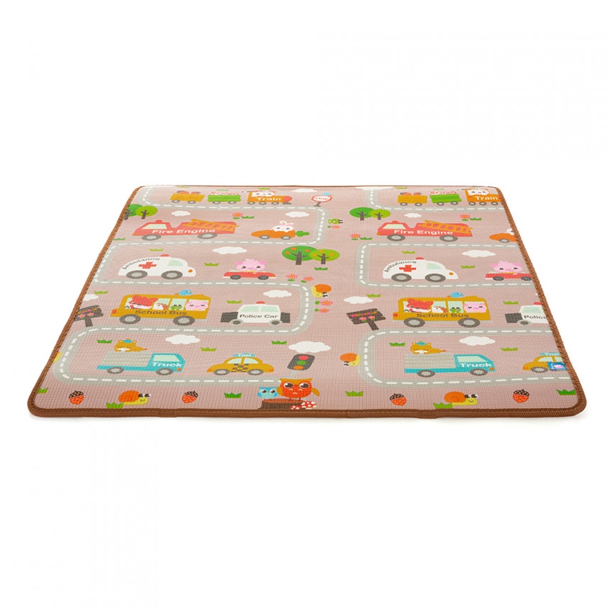 PETITE&MARS - Podloga za igranje JOY CITY 150x180 cm